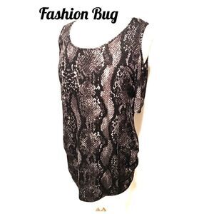 Fashion Bug Cold Shoulder Top